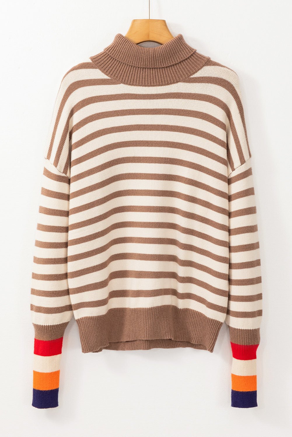 Caroline Bishop Sleeve Turtleneck Sweater - Hello Beautiful BoutiqueSweatersThreaded Pear