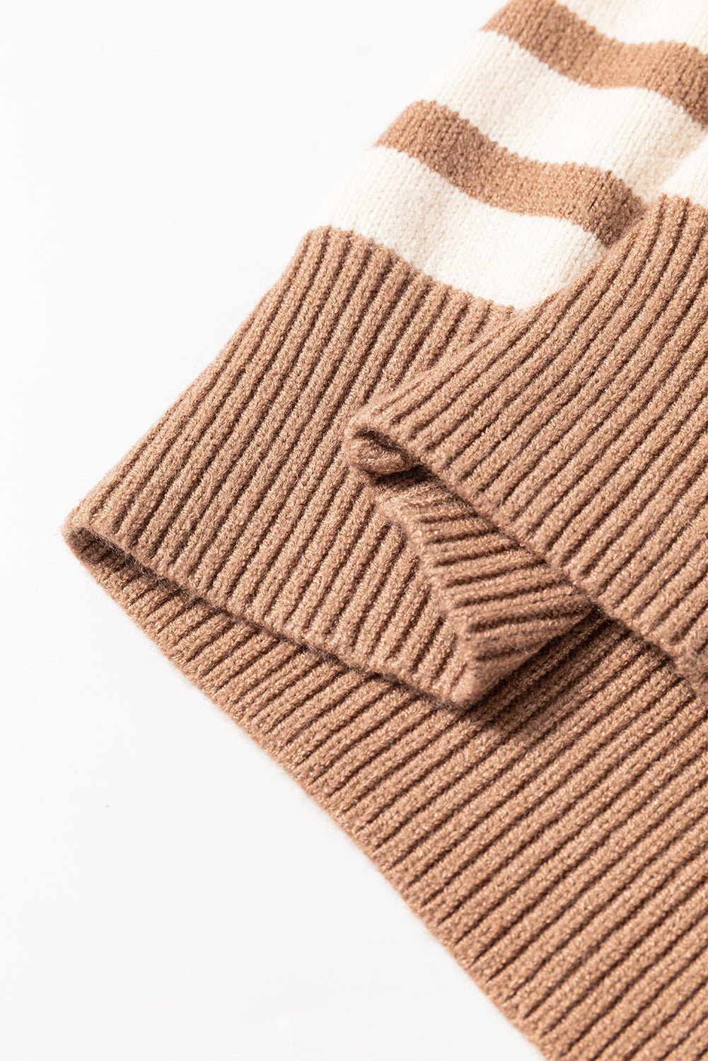 Caroline Bishop Sleeve Turtleneck Sweater - Hello Beautiful BoutiqueSweatersThreaded Pear