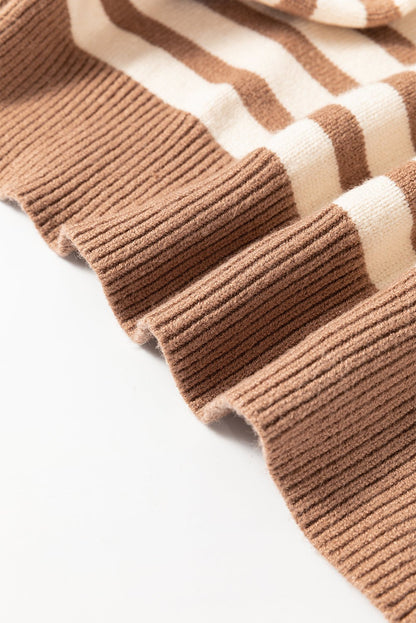 Caroline Bishop Sleeve Turtleneck Sweater - Hello Beautiful BoutiqueSweatersThreaded Pear