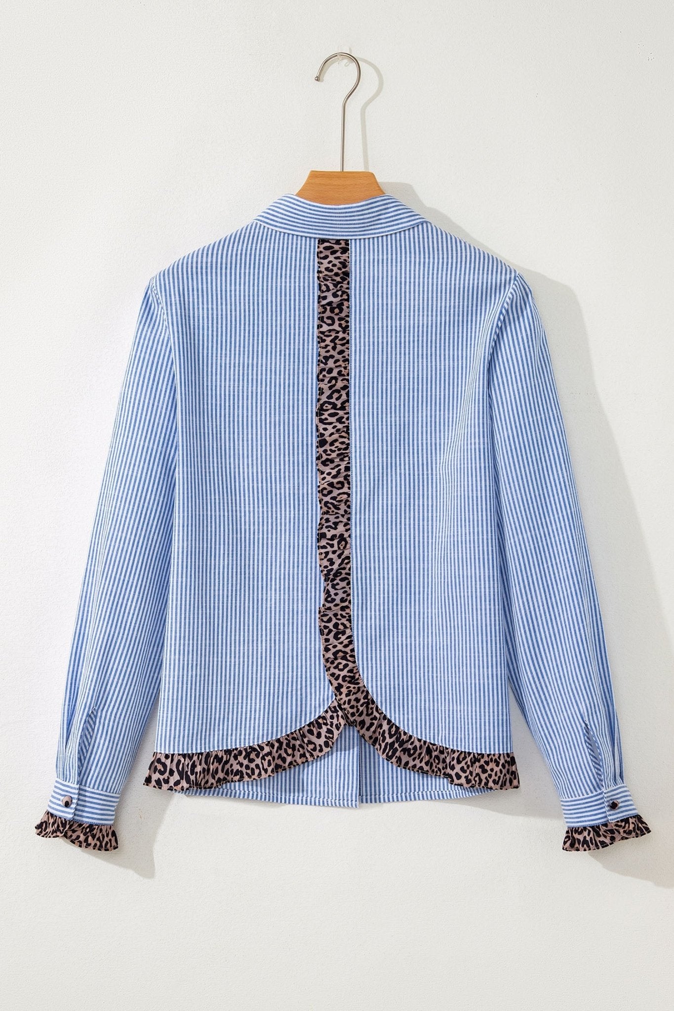 Caroline Long Sleeve Shirt Long Sleeve Top - Hello Beautiful BoutiqueBlouses & ShirtsThreaded Pear