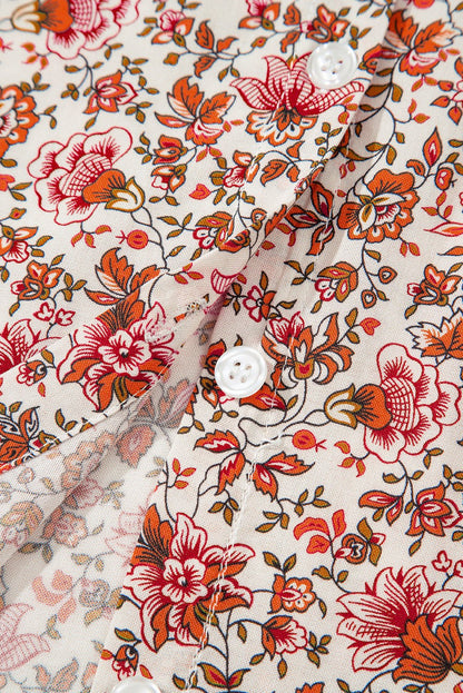 Carter Notched Puff Sleeve Blouse - Hello Beautiful BoutiqueBlouses & ShirtsThreaded Pear