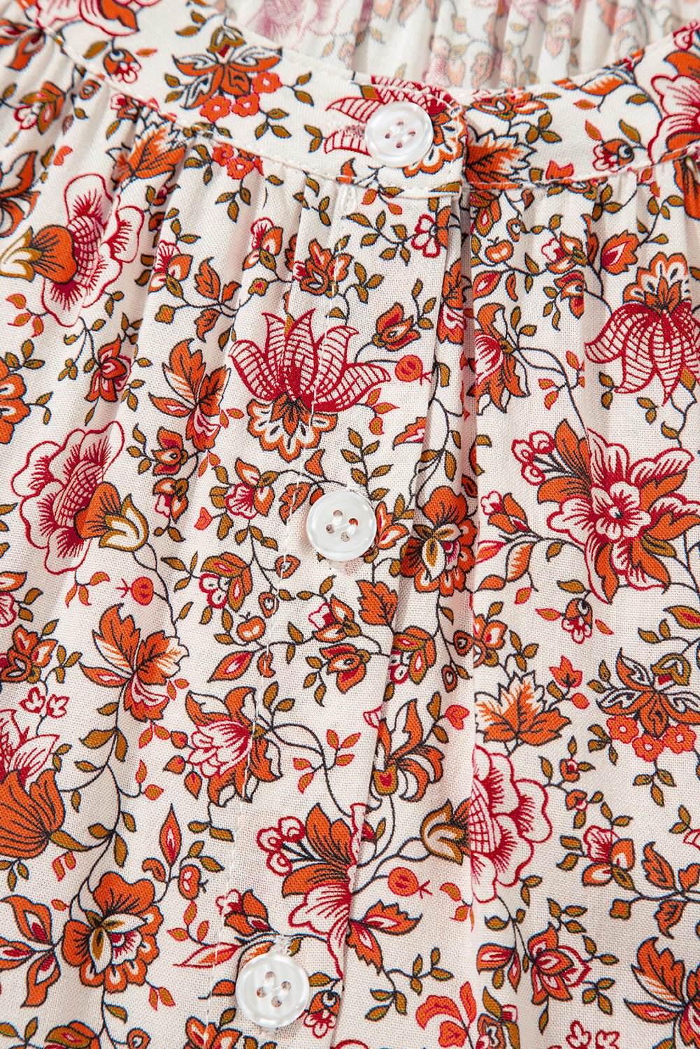 Carter Notched Puff Sleeve Blouse - Hello Beautiful BoutiqueBlouses & ShirtsThreaded Pear