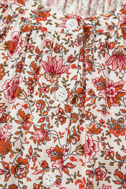 Carter Notched Puff Sleeve Blouse - Hello Beautiful BoutiqueBlouses & ShirtsThreaded Pear