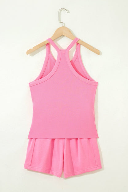 Cassidy Sachet Slim Tank Top - Hello Beautiful BoutiqueShort SetsThreaded Pear