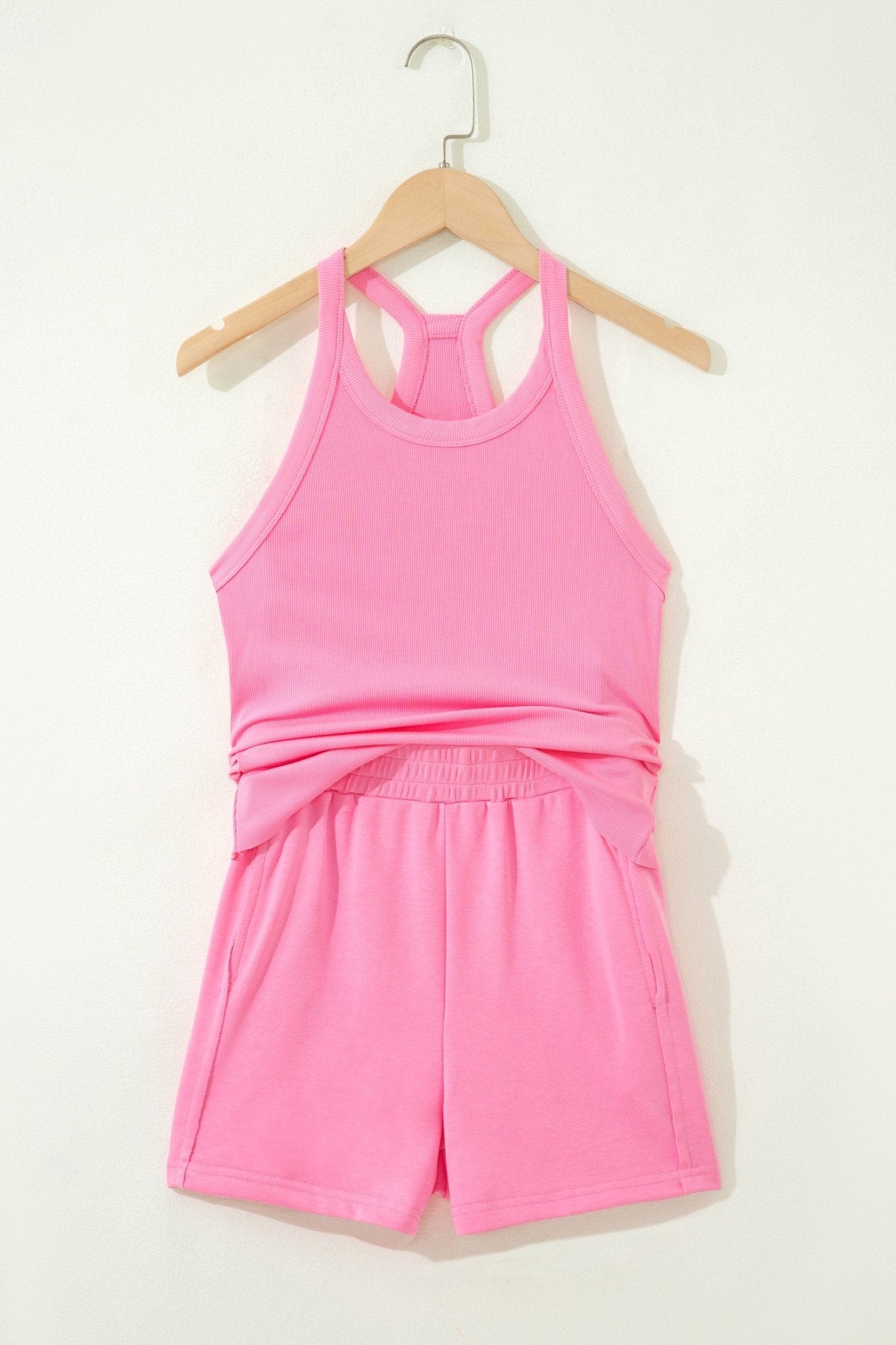 Cassidy Sachet Slim Tank Top - Hello Beautiful BoutiqueShort SetsThreaded Pear