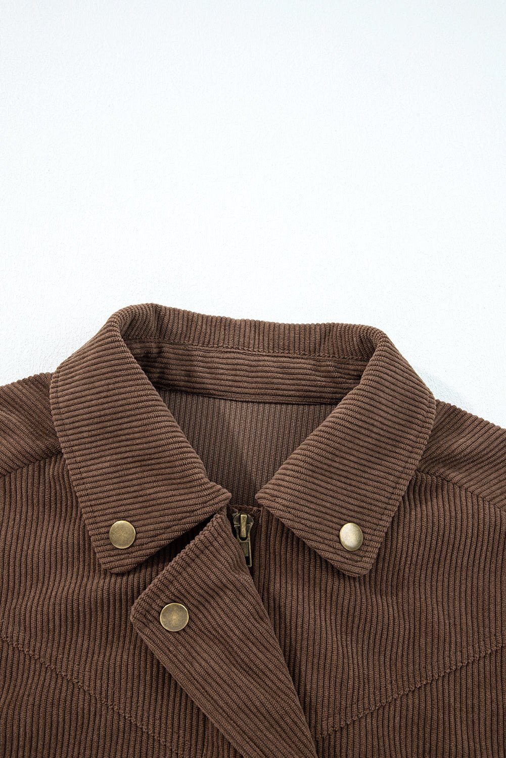 Catherine Lapel Collar Corduroy Jacket - Hello Beautiful BoutiqueJacketsThreaded Pear