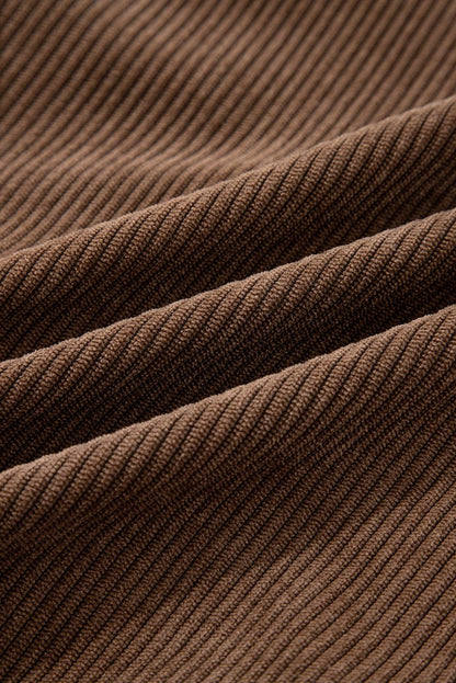Catherine Lapel Collar Corduroy Jacket - Hello Beautiful BoutiqueJacketsThreaded Pear