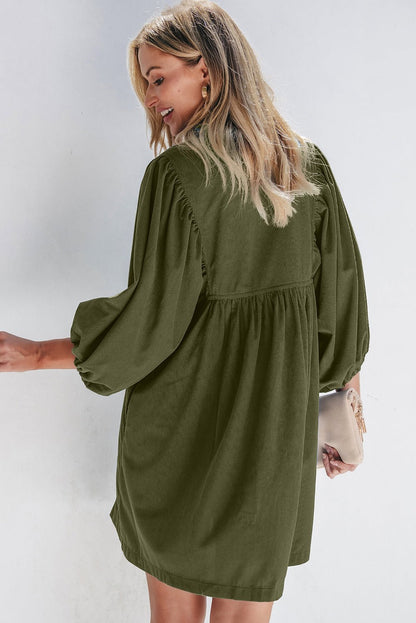 Celeste Waist Bracelet Sleeve Dress - Hello Beautiful BoutiqueMini DressesThreaded Pear