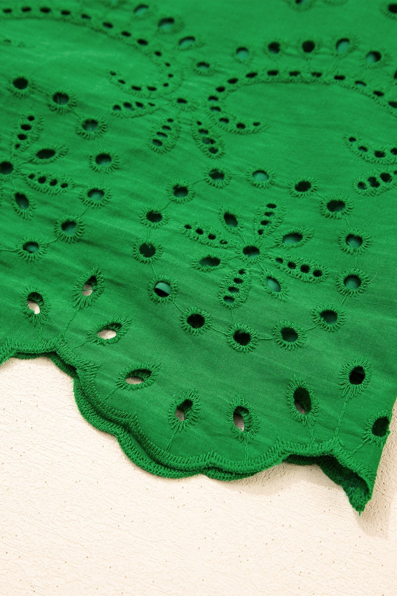Celine Eyelet Embroidered T Shirt - Hello Beautiful BoutiqueMini DressesThreaded Pear