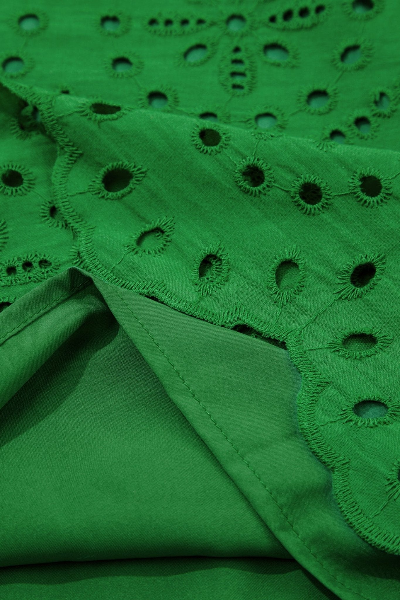 Celine Eyelet Embroidered T Shirt - Hello Beautiful BoutiqueMini DressesThreaded Pear