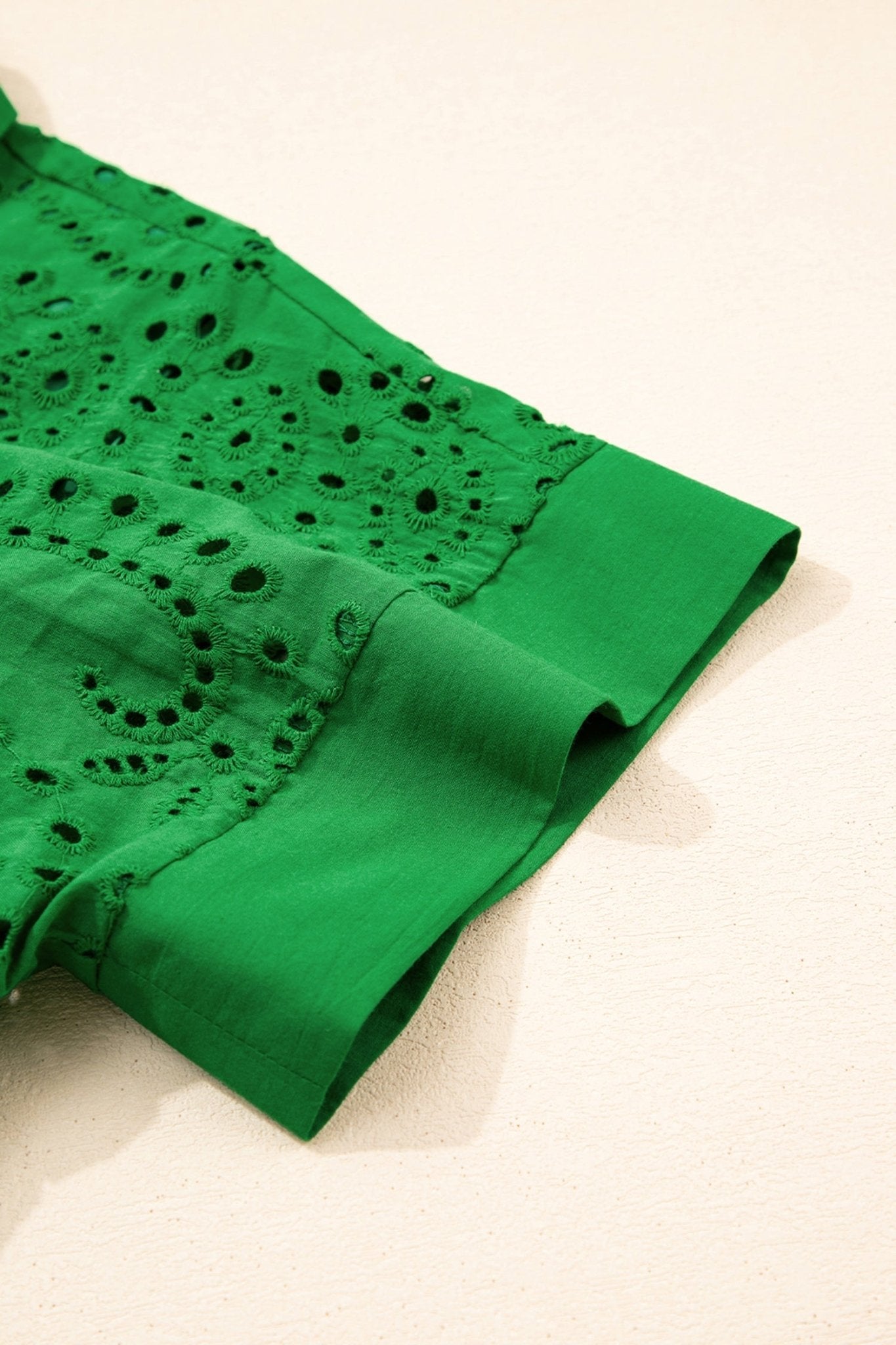 Celine Eyelet Embroidered T Shirt - Hello Beautiful BoutiqueMini DressesThreaded Pear