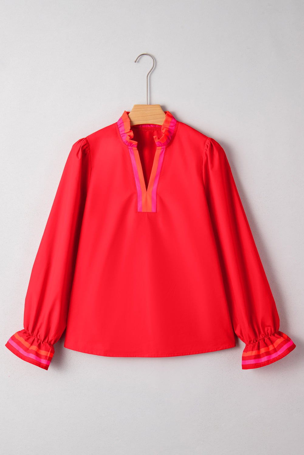 Celine Long Sleeve Blouse Long Sleeve Top - Hello Beautiful BoutiqueBlouses & ShirtsThreaded Pear