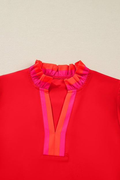 Celine Long Sleeve Blouse Long Sleeve Top - Hello Beautiful BoutiqueBlouses & ShirtsThreaded Pear