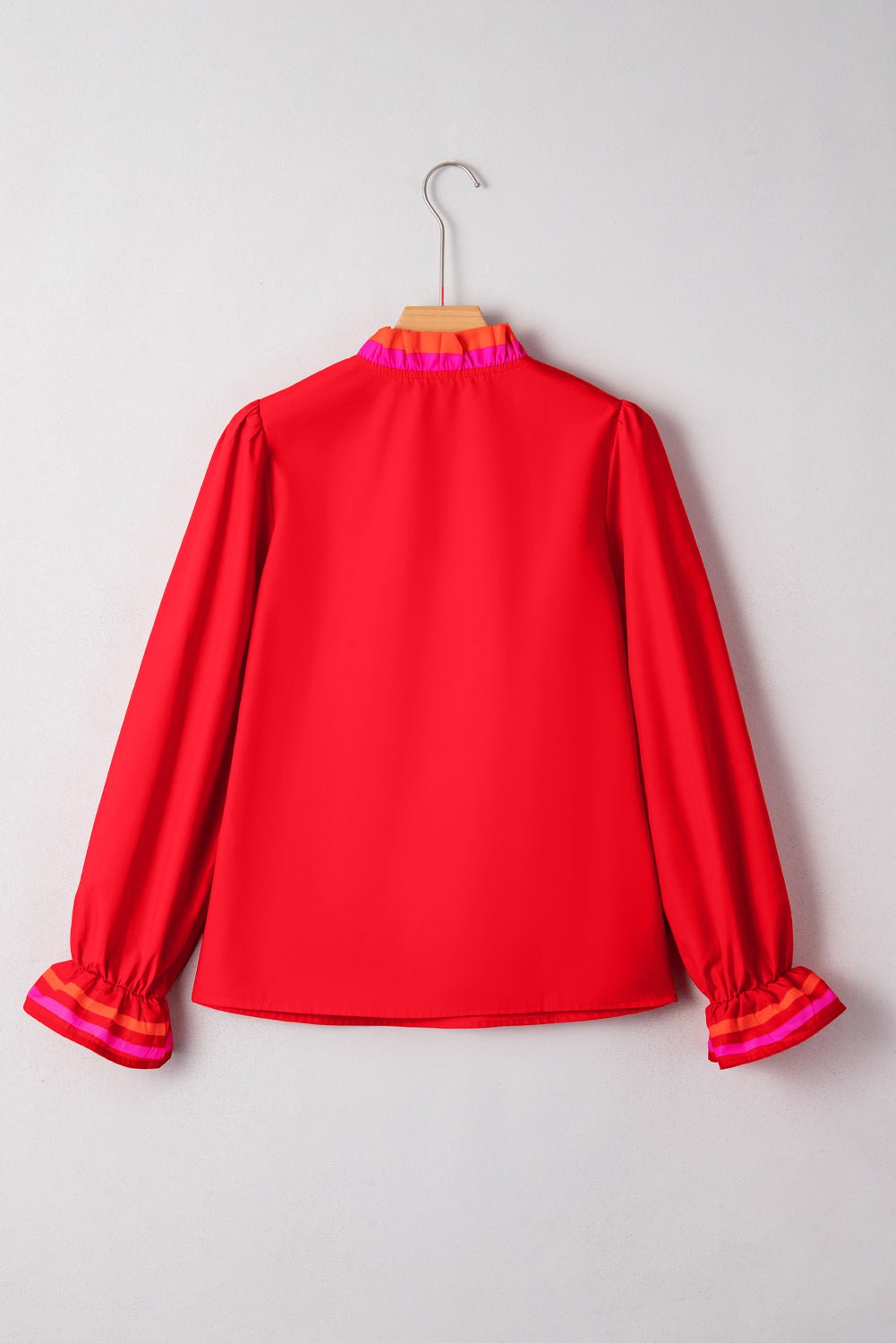 Celine Long Sleeve Blouse Long Sleeve Top - Hello Beautiful BoutiqueBlouses & ShirtsThreaded Pear