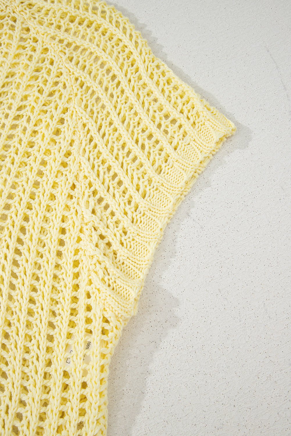 Celine Tied Short Sleeve Sweater - Hello Beautiful BoutiqueShort Sleeve SweatersThreaded Pear