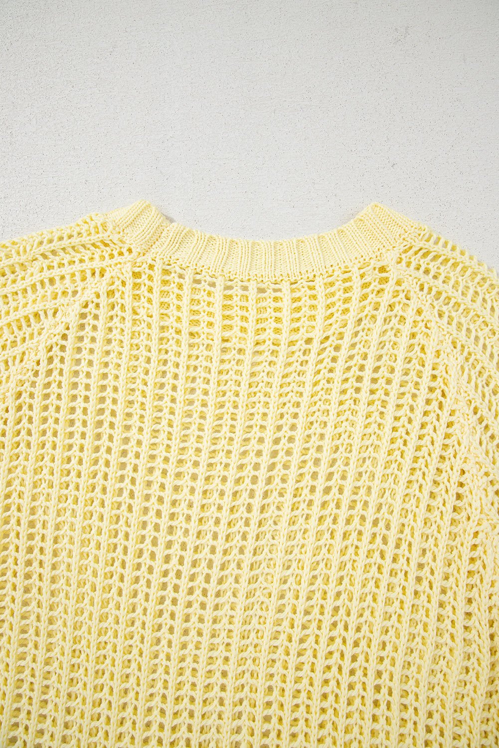 Celine Tied Short Sleeve Sweater - Hello Beautiful BoutiqueShort Sleeve SweatersThreaded Pear