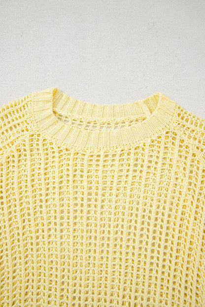 Celine Tied Short Sleeve Sweater - Hello Beautiful BoutiqueShort Sleeve SweatersThreaded Pear