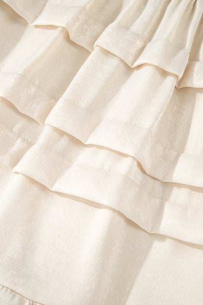 Chana Elastic Waist Mini Skirt - Hello Beautiful BoutiqueSkirts & PetticoatThreaded Pear