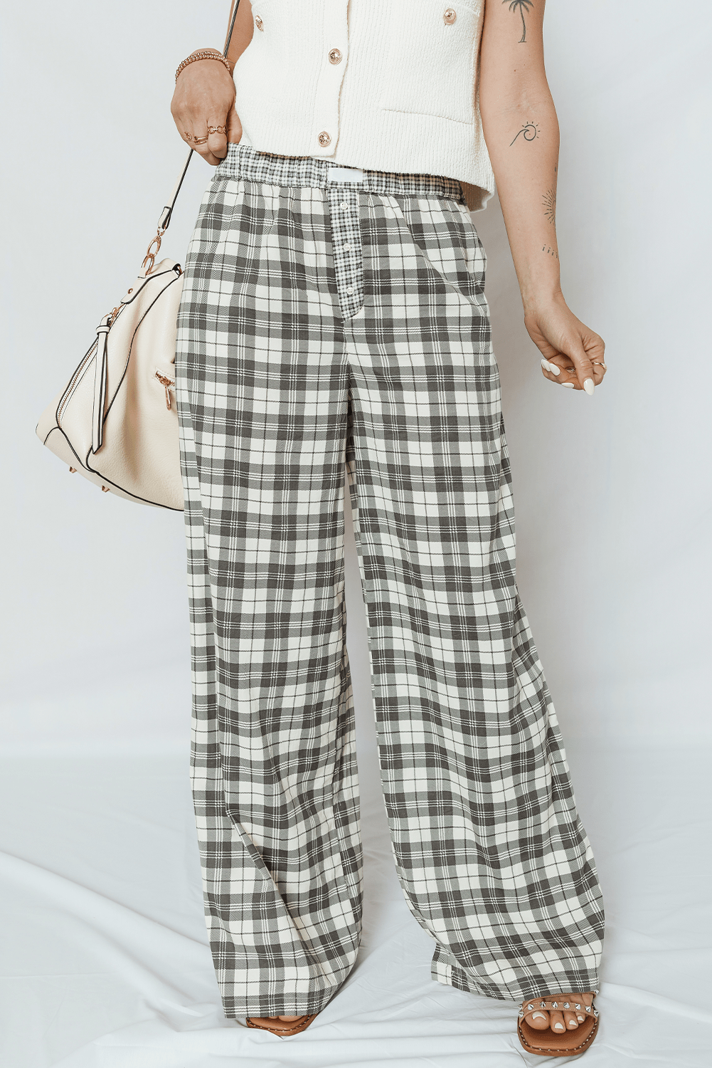 Chana Wide Leg Casual Pants - Hello Beautiful Boutique15% OFFThreaded Pear
