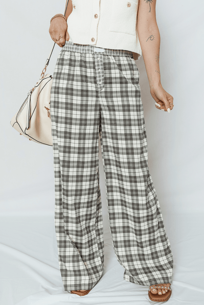Chana Wide Leg Casual Pants - Hello Beautiful Boutique15% OFFThreaded Pear