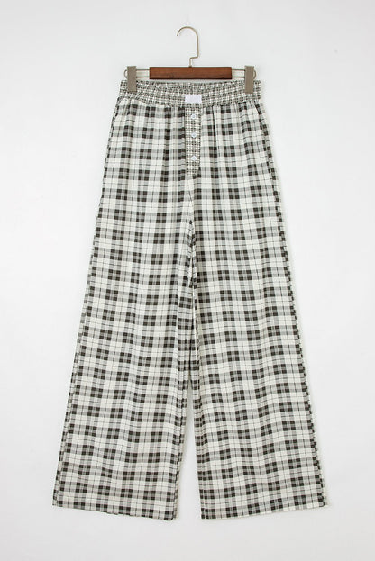 Chana Wide Leg Casual Pants - Hello Beautiful Boutique15% OFFThreaded Pear