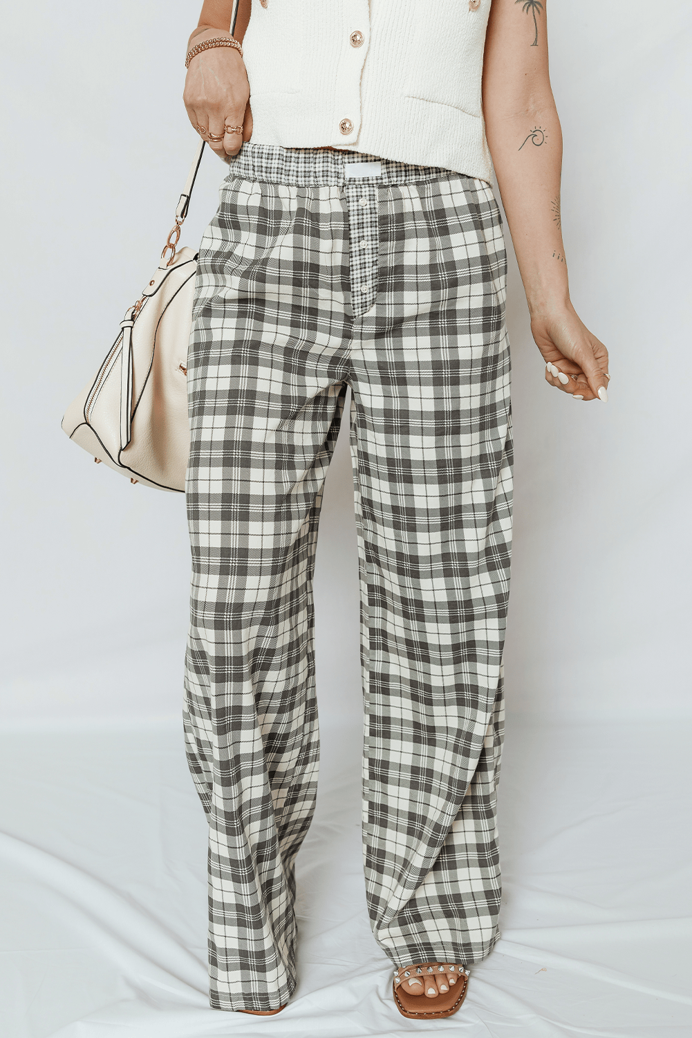 Chana Wide Leg Casual Pants - Hello Beautiful Boutique15% OFFThreaded Pear