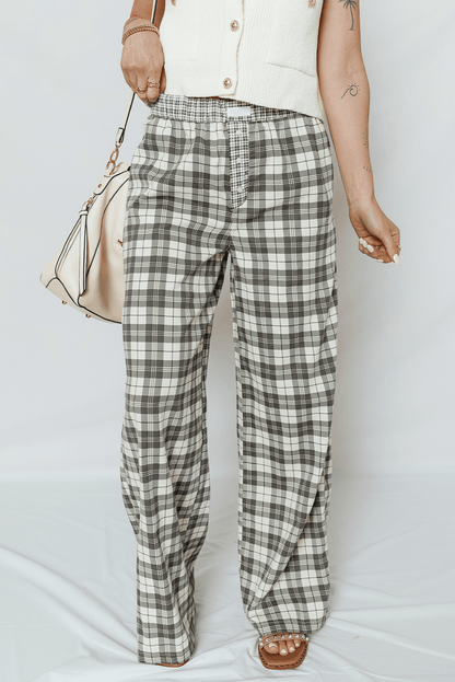 Chana Wide Leg Casual Pants - Hello Beautiful Boutique15% OFFThreaded Pear