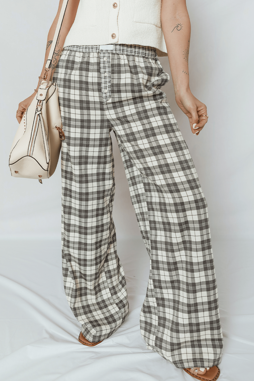 Chana Wide Leg Casual Pants - Hello Beautiful Boutique15% OFFThreaded Pear