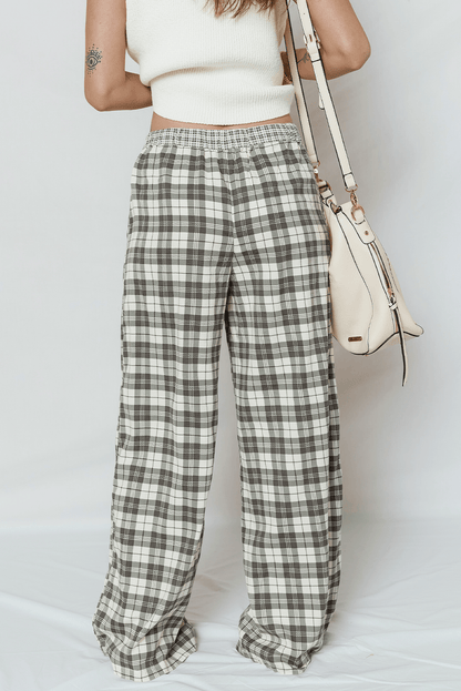 Chana Wide Leg Casual Pants - Hello Beautiful Boutique15% OFFThreaded Pear