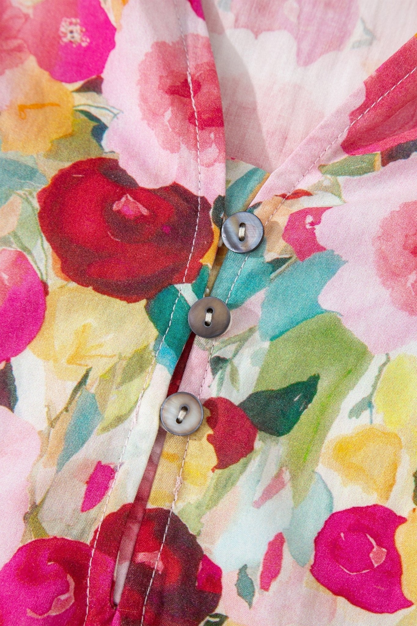 Charleigh Puff Short Sleeve Blouse - Hello Beautiful BoutiqueBlouses & ShirtsThreaded Pear
