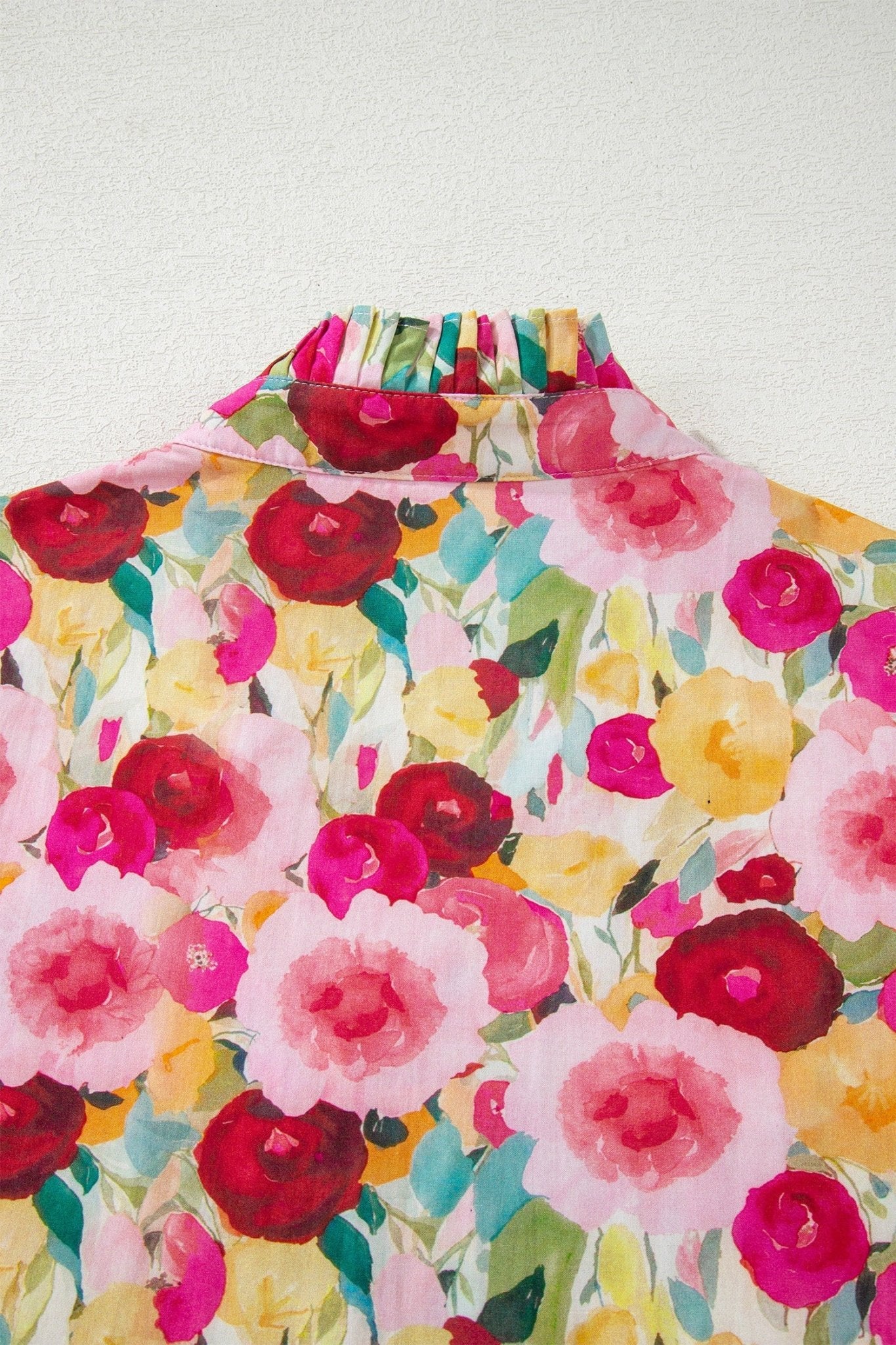 Charleigh Puff Short Sleeve Blouse - Hello Beautiful BoutiqueBlouses & ShirtsThreaded Pear