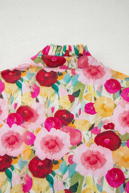 Charleigh Puff Short Sleeve Blouse - Hello Beautiful BoutiqueBlouses & ShirtsThreaded Pear