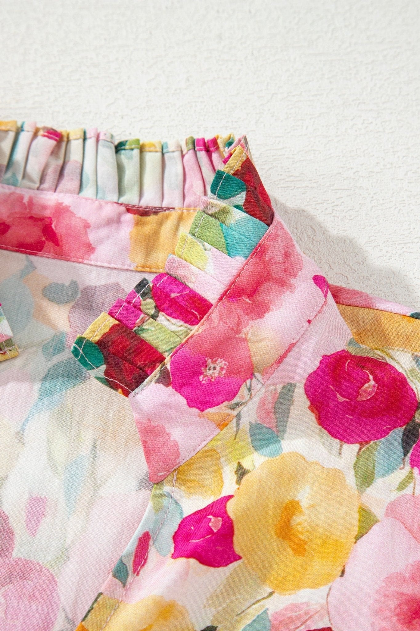 Charleigh Puff Short Sleeve Blouse - Hello Beautiful BoutiqueBlouses & ShirtsThreaded Pear