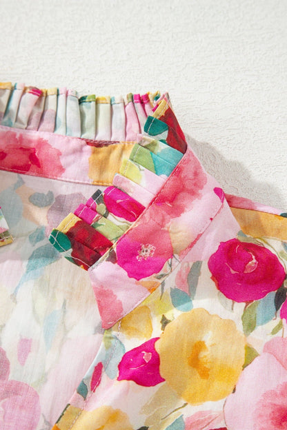 Charleigh Puff Short Sleeve Blouse - Hello Beautiful BoutiqueBlouses & ShirtsThreaded Pear