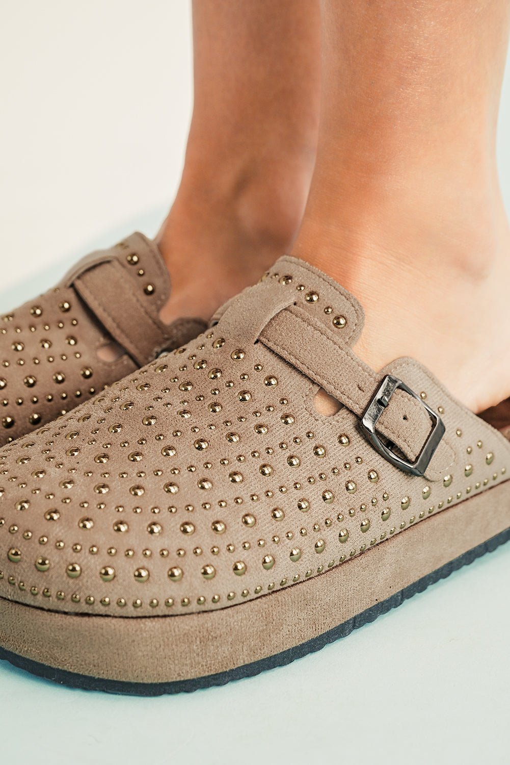 Charli Closed toe Platform Slippers - Hello Beautiful BoutiqueSlippersThreaded Pear
