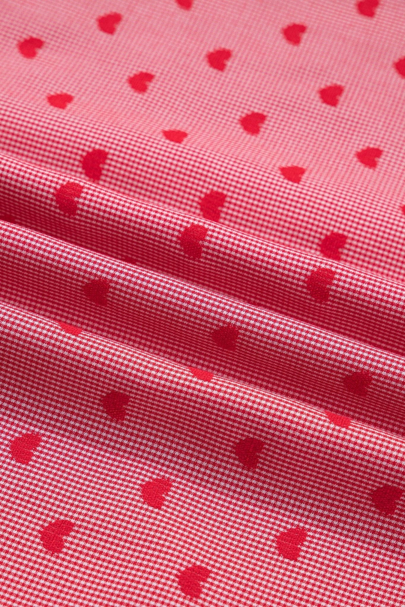 Charlie Sleeve Loose Valentine Shirt - Hello Beautiful BoutiqueBlouses & ShirtsThreaded Pear