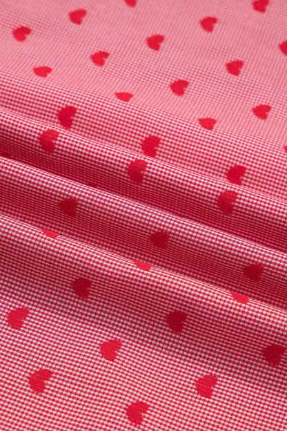 Charlie Sleeve Loose Valentine Shirt - Hello Beautiful BoutiqueBlouses & ShirtsThreaded Pear