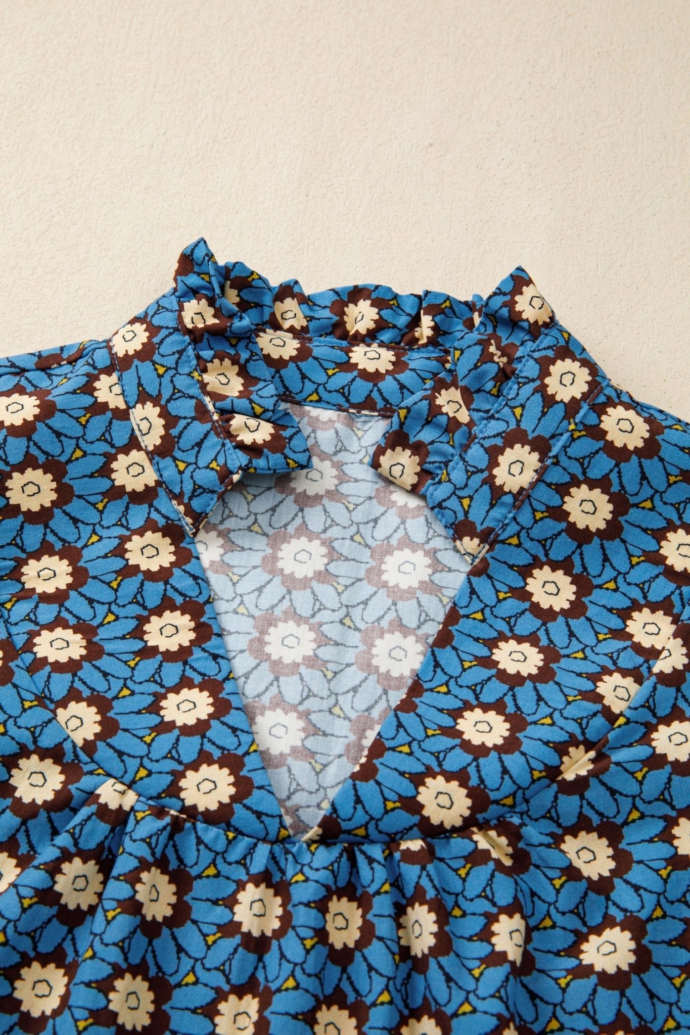 Chelsea Short Puff Sleeve Blouse - Hello Beautiful BoutiqueBlouses & ShirtsThreaded Pear