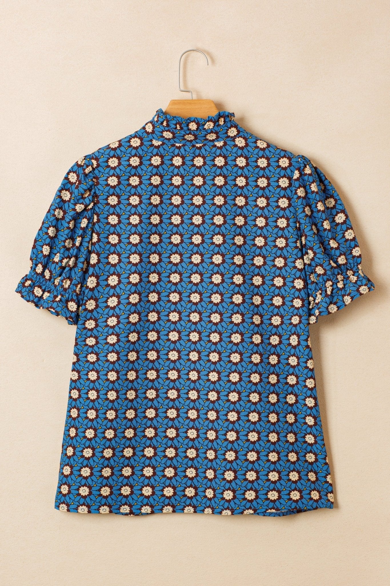 Chelsea Short Puff Sleeve Blouse - Hello Beautiful BoutiqueBlouses & ShirtsThreaded Pear