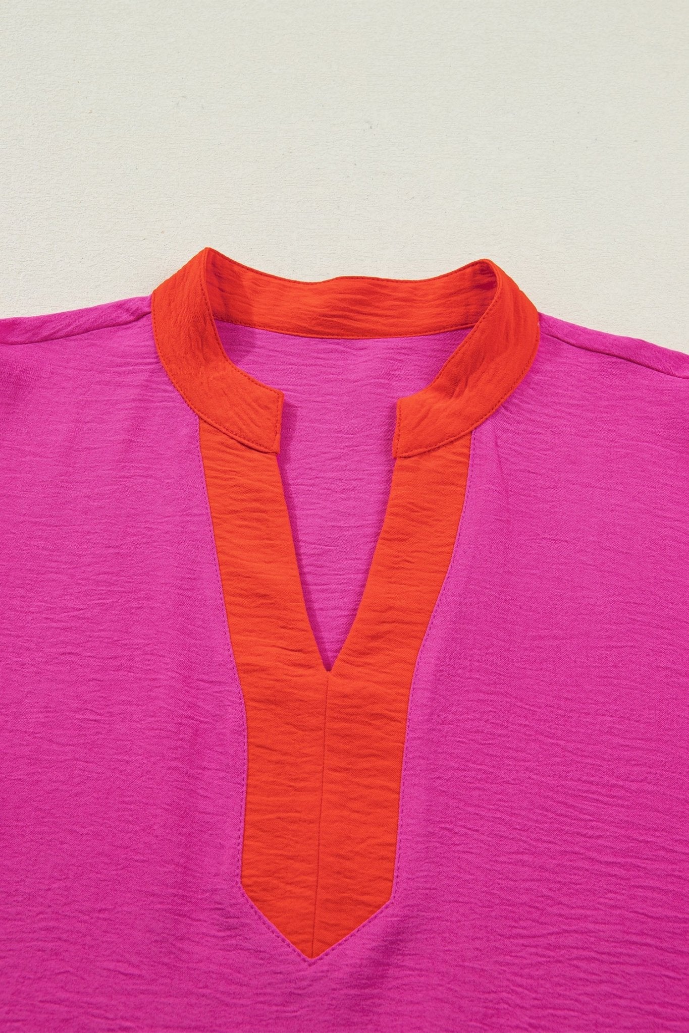 Chelsea Wide Short Sleeve Top - Hello Beautiful BoutiqueBlouses & ShirtsThreaded Pear