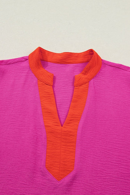 Chelsea Wide Short Sleeve Top - Hello Beautiful BoutiqueBlouses & ShirtsThreaded Pear