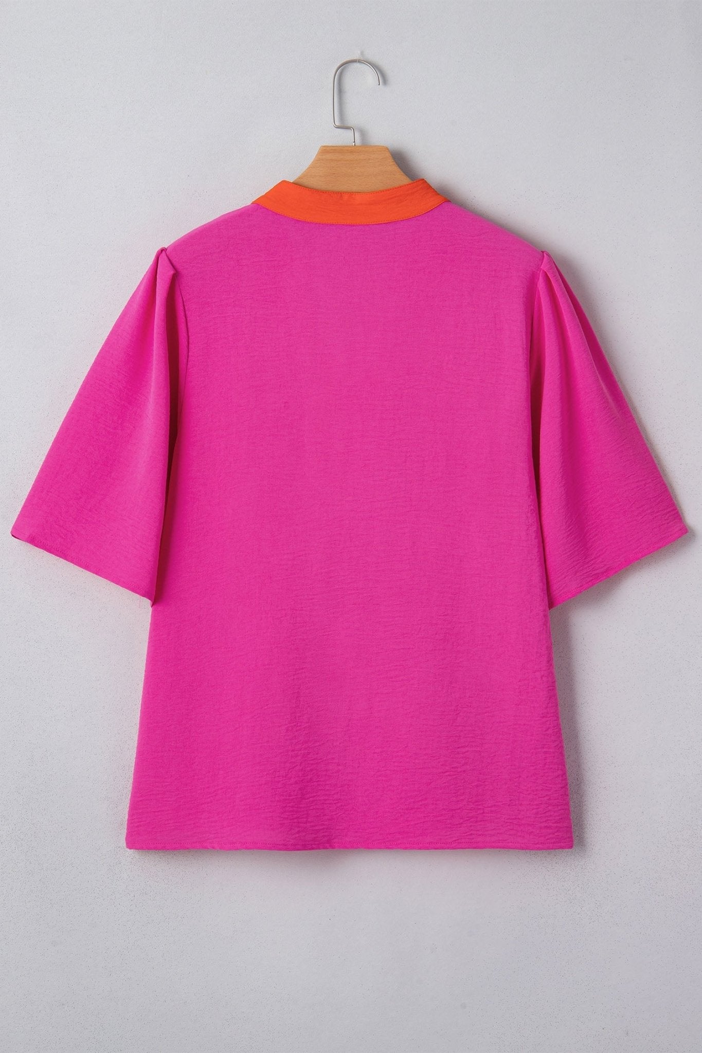 Chelsea Wide Short Sleeve Top - Hello Beautiful BoutiqueBlouses & ShirtsThreaded Pear