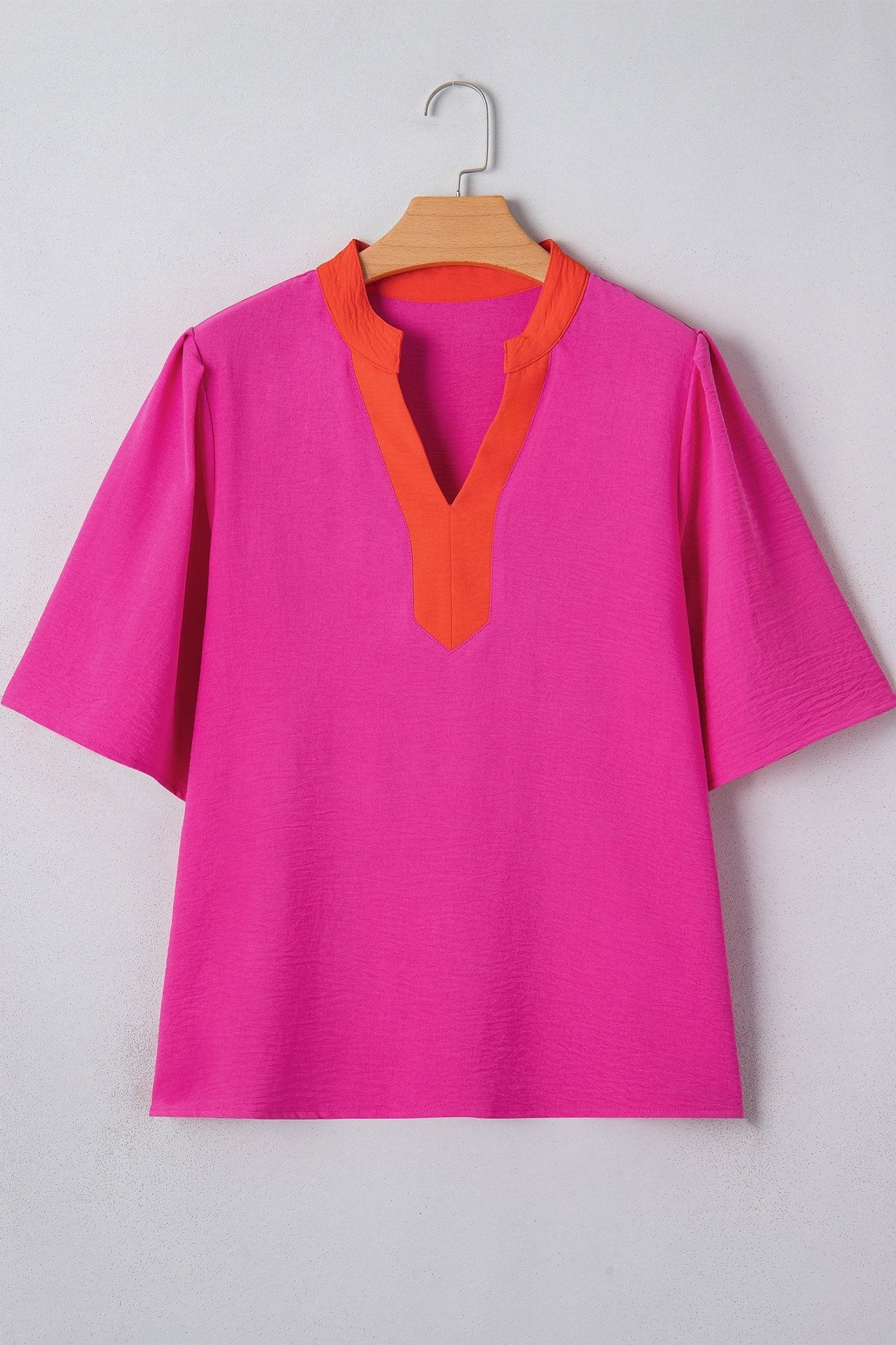 Chelsea Wide Short Sleeve Top - Hello Beautiful BoutiqueBlouses & ShirtsThreaded Pear