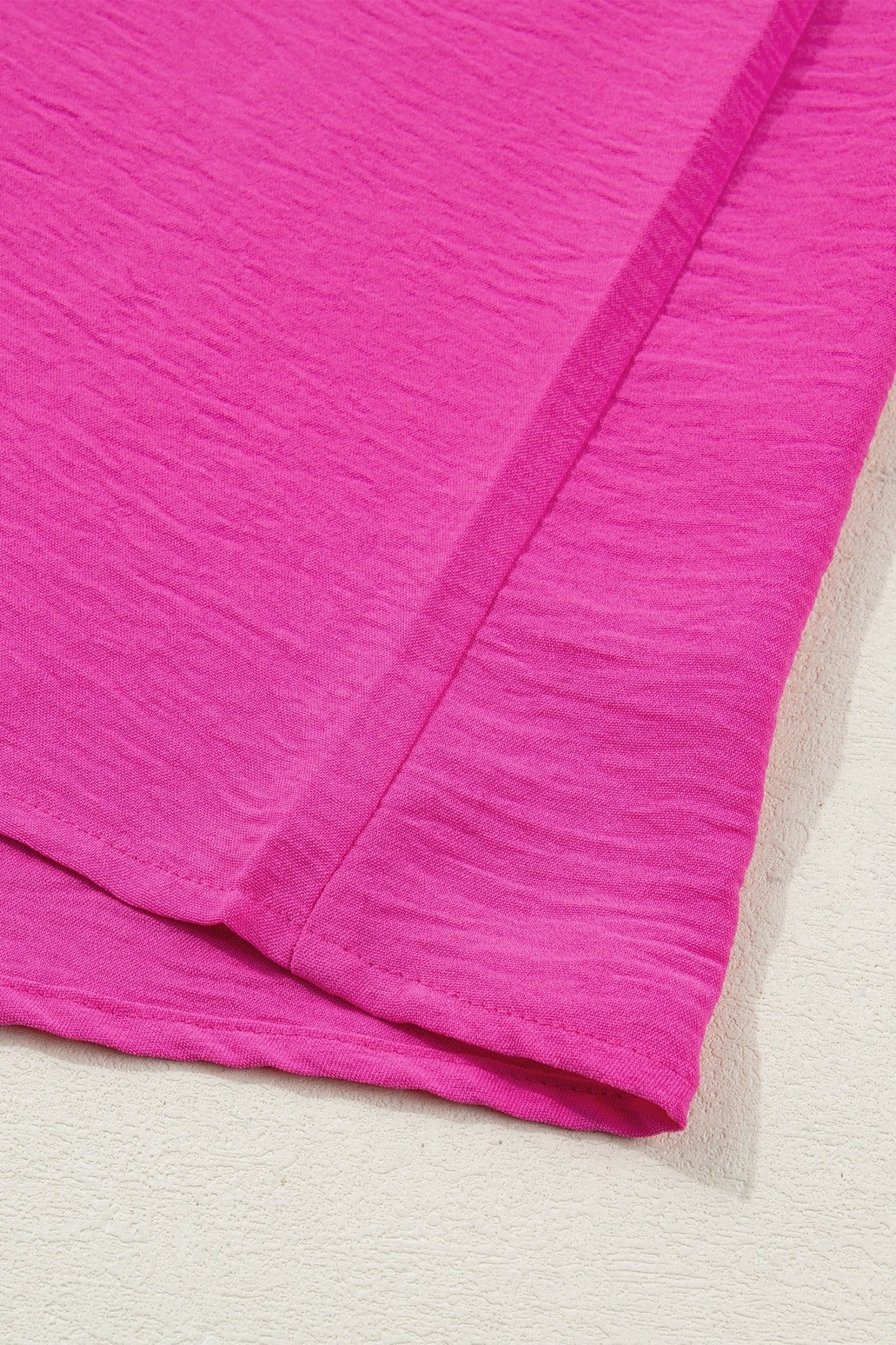 Chelsea Wide Short Sleeve Top - Hello Beautiful BoutiqueBlouses & ShirtsThreaded Pear