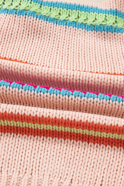 Chiola Pattern Knit Oversize Cardigan - Hello Beautiful BoutiqueCardigansThreaded Pear