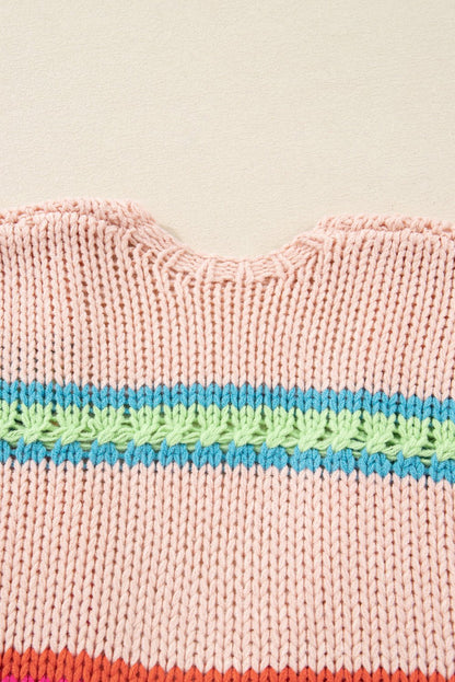 Chiola Pattern Knit Oversize Cardigan - Hello Beautiful BoutiqueCardigansThreaded Pear