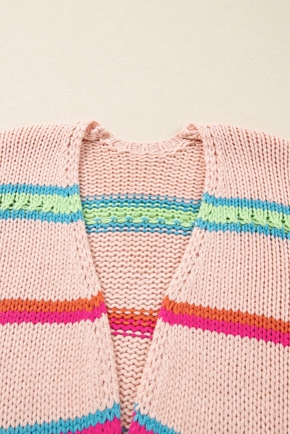 Chiola Pattern Knit Oversize Cardigan - Hello Beautiful BoutiqueCardigansThreaded Pear