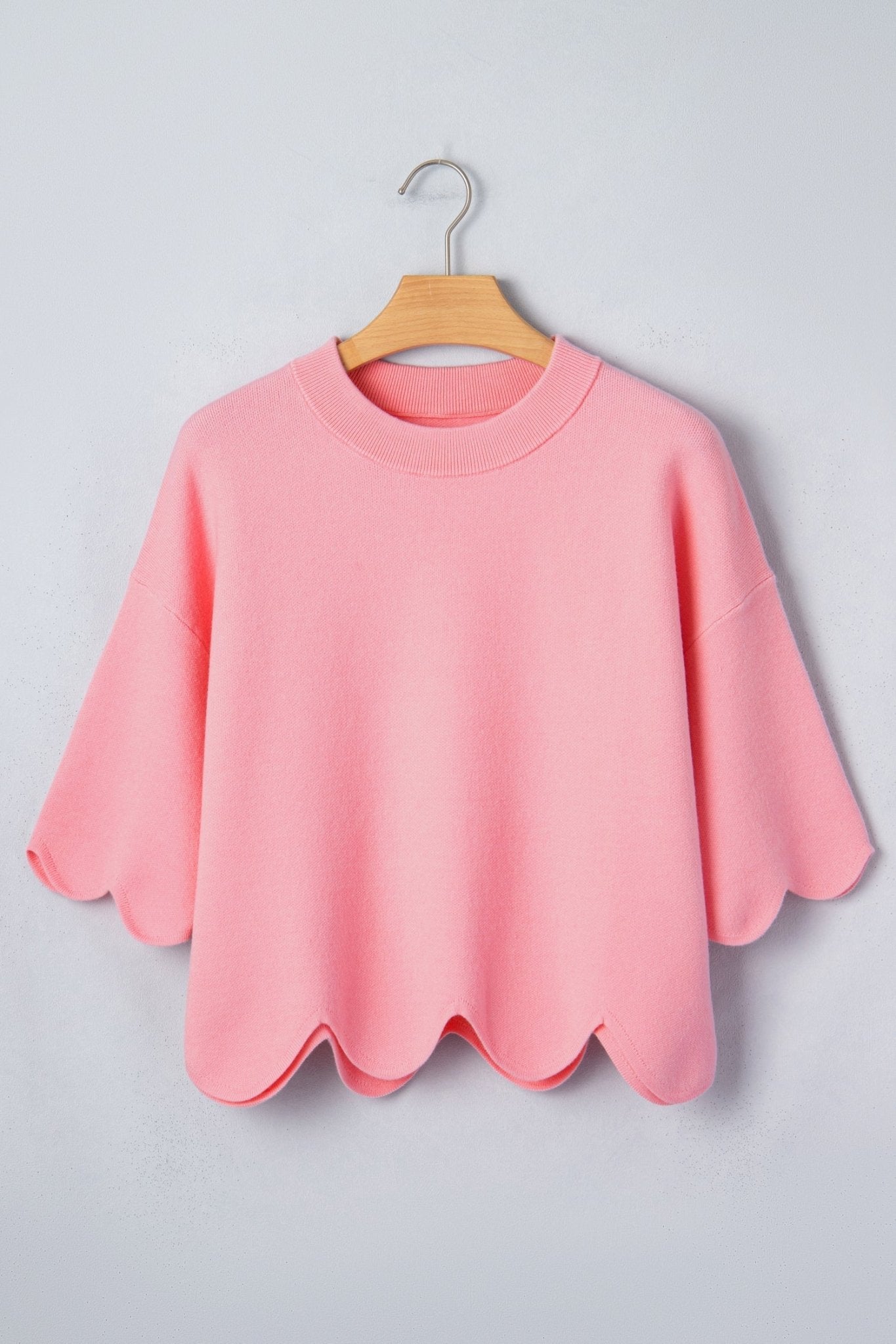 Chloe 3 4 Sleeve Sweater - Hello Beautiful BoutiqueShort Sleeve SweatersThreaded Pear