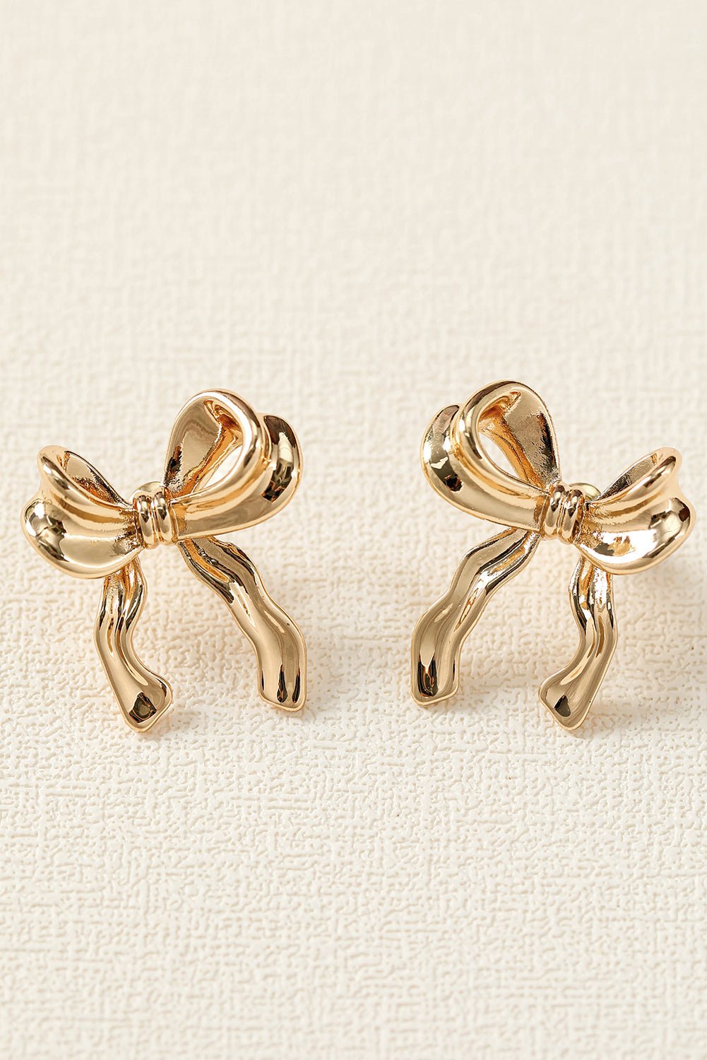 Chloe Design Plated Studded Earrings - Hello Beautiful BoutiqueJewelryThreaded Pear