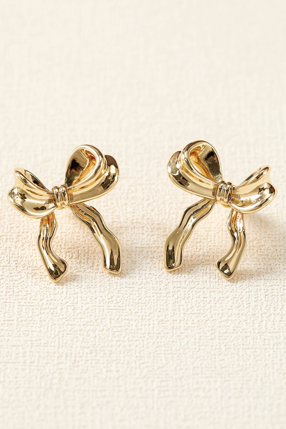 Chloe Design Plated Studded Earrings - Hello Beautiful BoutiqueJewelryThreaded Pear